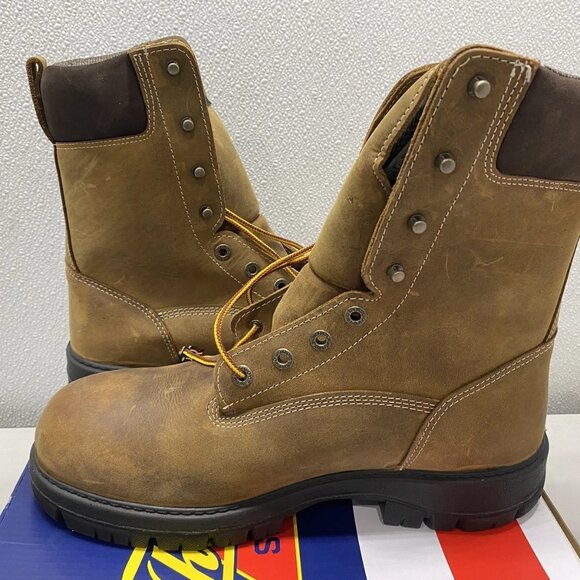 NEW THOROGOOD Genesis Series 8" Waterproof Work Boots – Chestnut Men’s Size 10EE